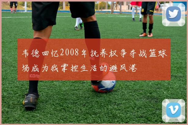 韦德回忆2008年抚养权争夺战篮球场成为我掌控生活的避风港