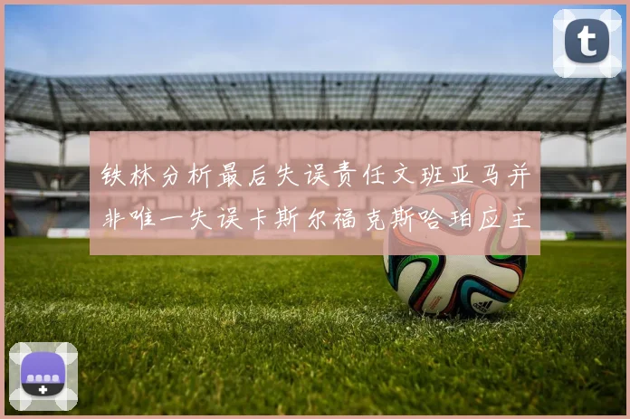 铁林分析最后失误责任文班亚马并非唯一失误卡斯尔福克斯哈珀应主动接球